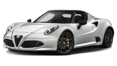2016 Alfa Romeo 4C Spider